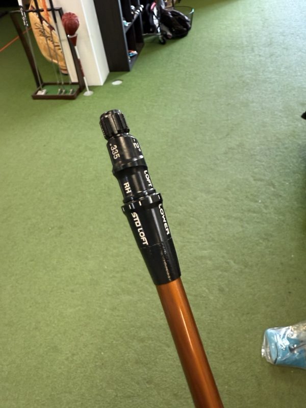 Aldila Rogue Elite Orange 65g Stuff Flex Taylormade Driver Shaft - Image 5