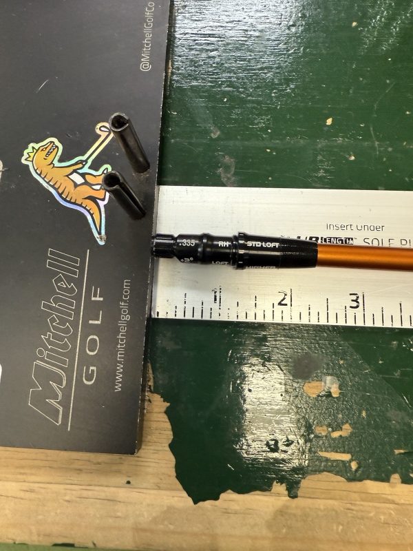 Aldila Rogue Elite Orange 65g Stuff Flex Taylormade Driver Shaft - Image 7
