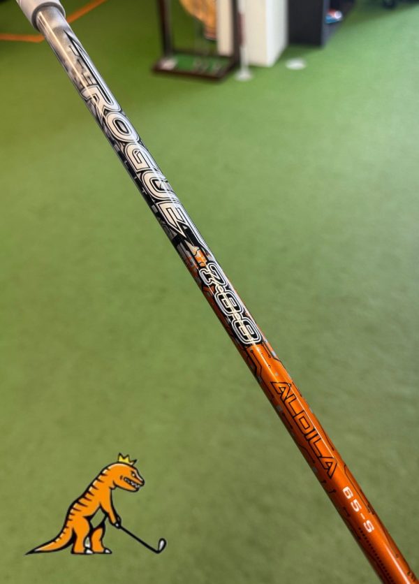 Aldila Rogue Elite Orange 65g Stuff Flex Taylormade Driver Shaft