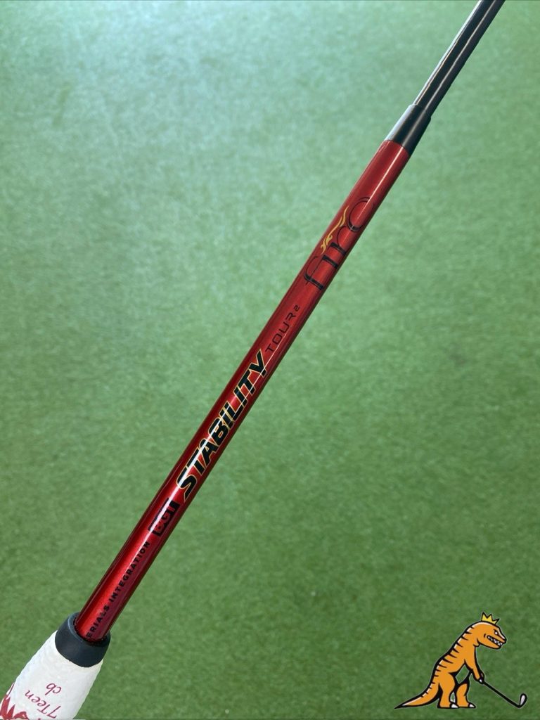 BGT Stability Tour Fire Graphite Putter Shaft .355 32”