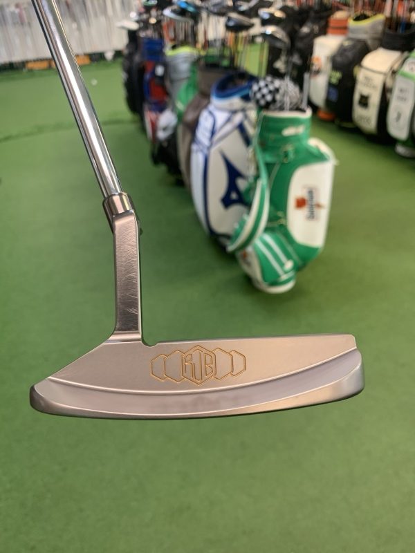 Bettinardi Zabi MC-10 Putter Milled By R. J. BETTINARDI