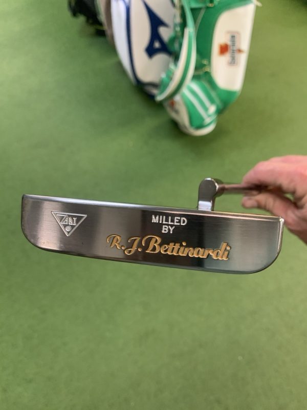 Bettinardi Zabi MC-10 Putter Milled By R. J. BETTINARDI