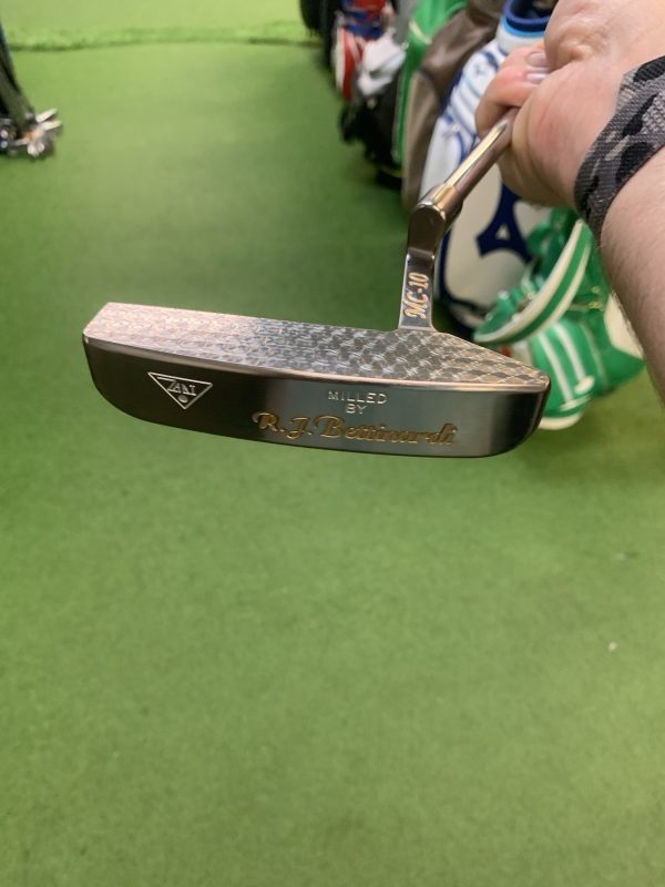 Bettinardi Zabi MC-10 Putter Milled By R. J. BETTINARDI