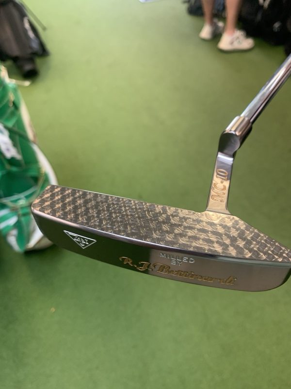 Bettinardi Zabi MC-10 Putter Milled By R. J. BETTINARDI