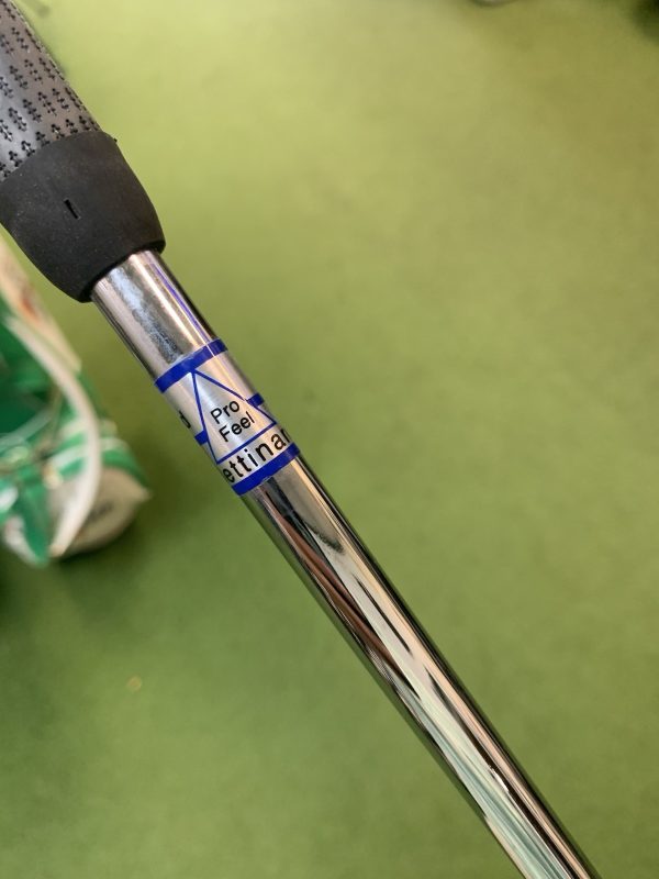 Bettinardi Zabi MC-10 Putter Milled By R. J. BETTINARDI