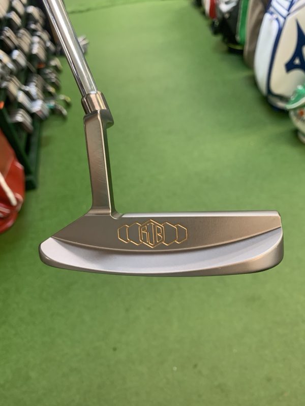 Bettinardi Zabi MC-10 Putter Milled By R. J. BETTINARDI