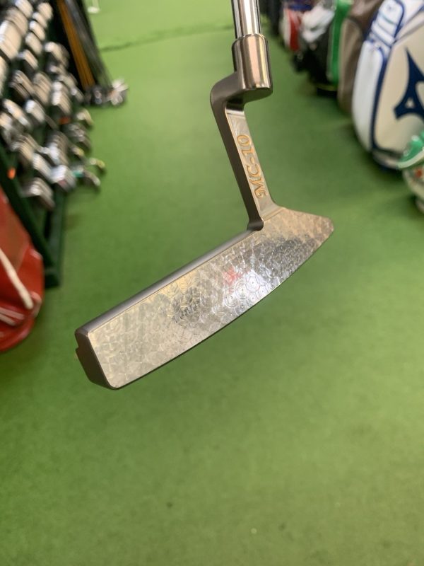 Bettinardi Zabi MC-10 Putter Milled By R. J. BETTINARDI