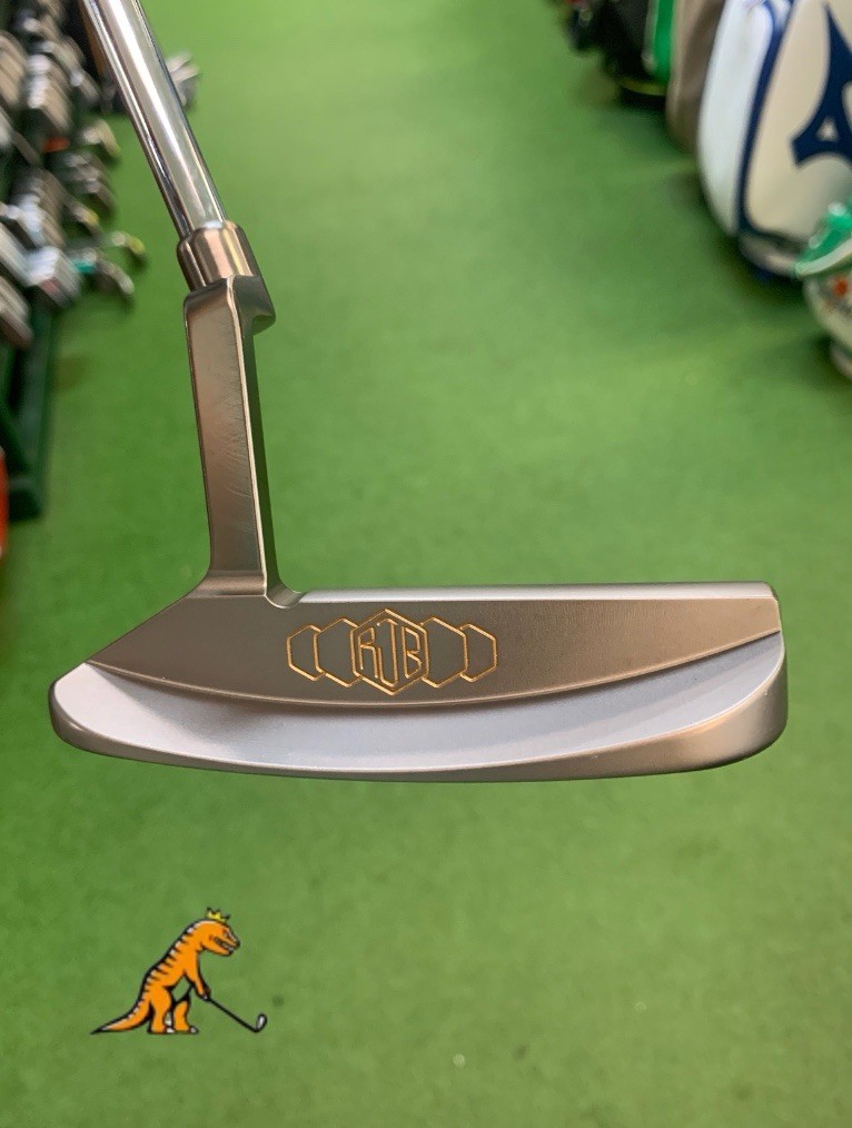 Bettinardi Zabi MC-10 Putter Milled By R. J. BETTINARDI