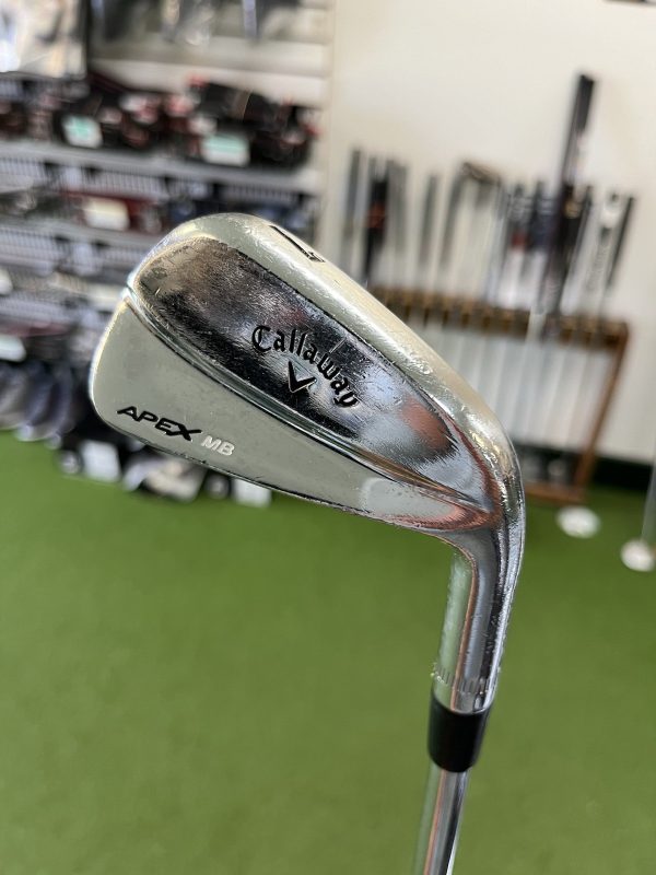 Callaway Apex 2018 7-PW Forged Iron Set DG X100