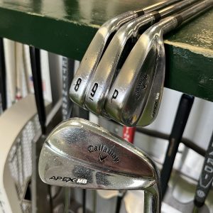 Callaway Apex 2018 7-PW Forged Iron Set DG X100
