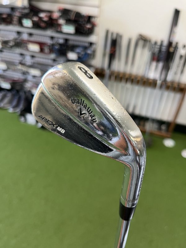 Callaway Apex 2018 7-PW Forged Iron Set DG X100