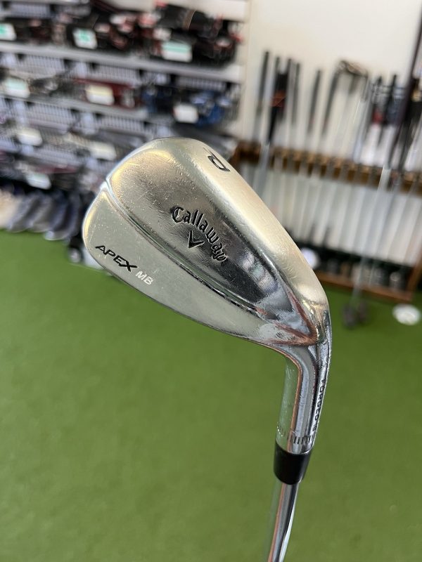 Callaway Apex 2018 7-PW Forged Iron Set DG X100