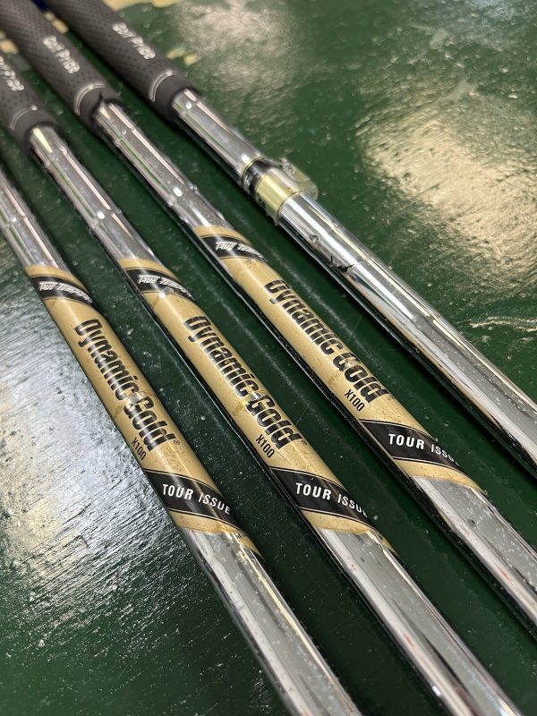 Callaway Apex 2018 7-PW Forged Iron Set DG X100