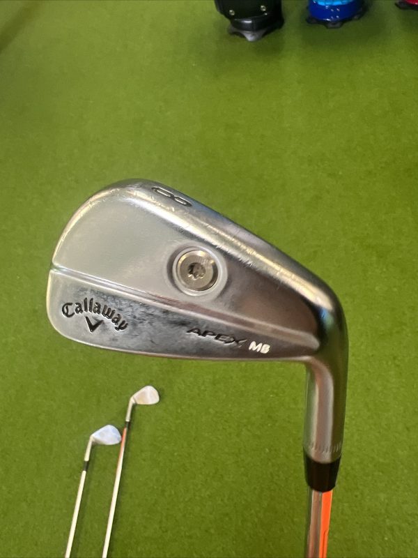 Callaway Apex Mb 8 Iron. Extra Stiff