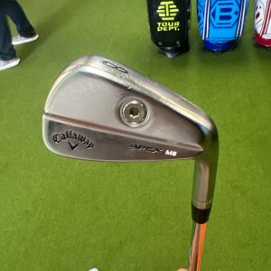 Callaway Apex Mb 8 Iron. Extra Stiff
