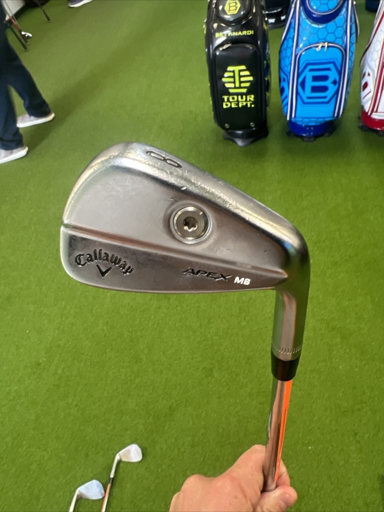 Callaway Apex Mb 8 Iron. Extra Stiff