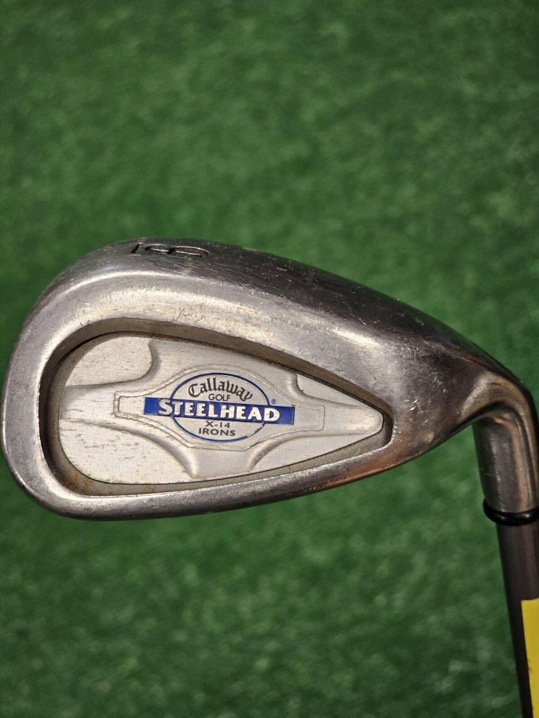 Callaway-Big-Bertha-Steelhead-X-14-9-Iron-Firm-Flex-Shaft-9240-355713948971