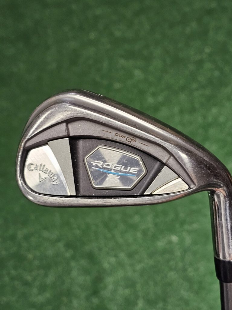 Callaway CF18 Rogue X Cup 360 7 Iron Aldila Synergy 60IR Regular