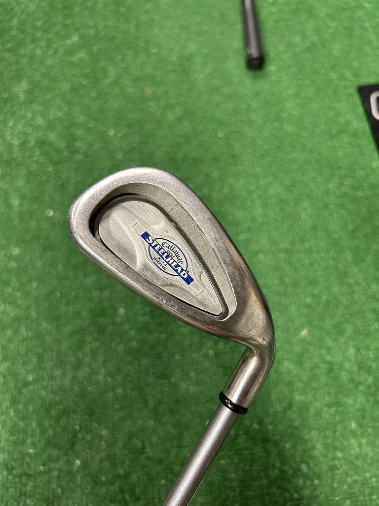 Callaway-Steelhead-X-14-8-Iron-Big-Bertha-Firm-Flex-355652599701