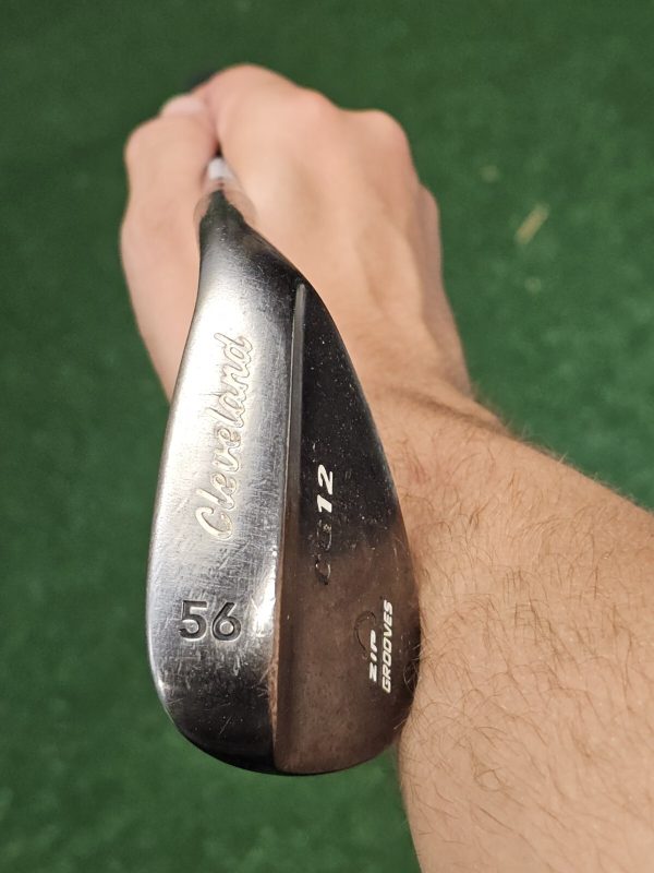 Cleveland CG12 Wedge 56° 14° Steel Shaft 2400