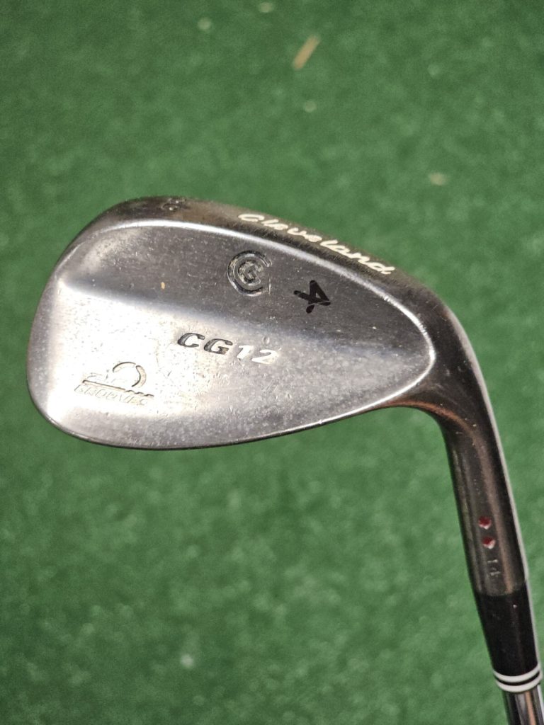 Cleveland CG12 Wedge 56° 14° Steel Shaft 2400