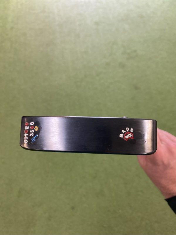 Custom-Handmade-Lajosi-CS1020-350g-34-Black-Blade-Putter-357482042571-2