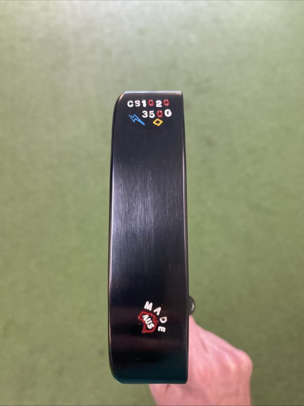 Custom-Handmade-Lajosi-CS1020-350g-34-Black-Blade-Putter-357482042571-3