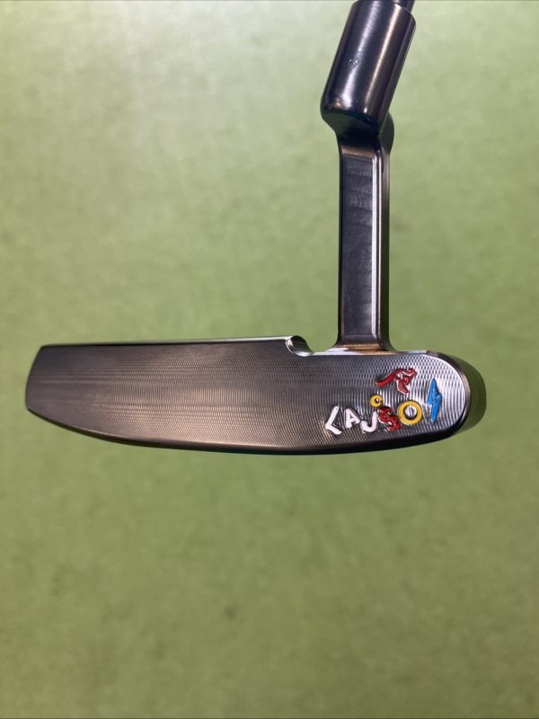 Custom-Handmade-Lajosi-CS1020-350g-34-Black-Blade-Putter-357482042571-5
