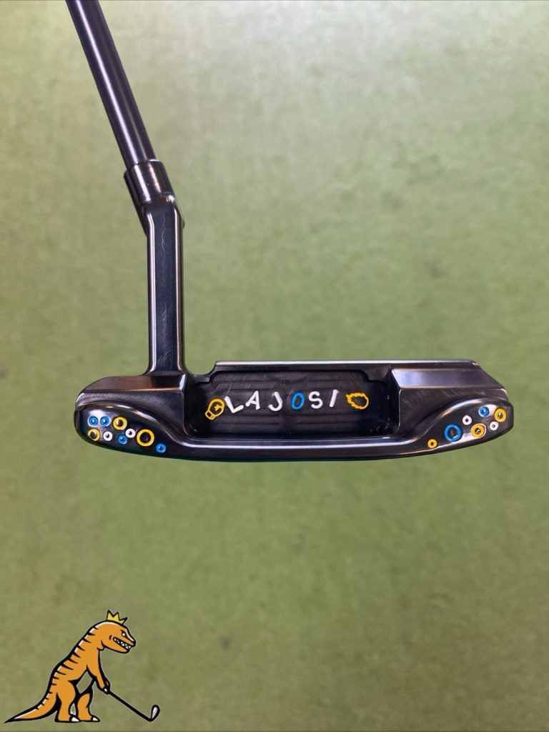 Custom-Handmade-Lajosi-CS1020-350g-34-Black-Blade-Putter-357482042571