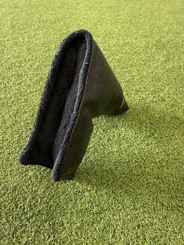 Custom Rex Golf Putter Headcover Concrete Black On Black Print Limited Edition