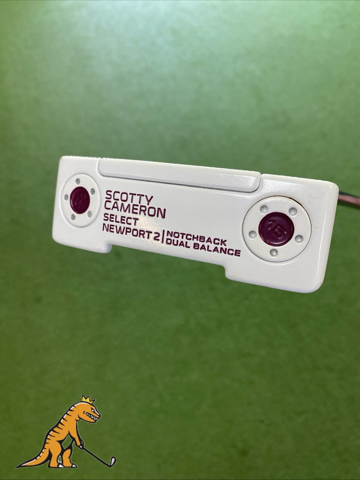 Custom Scotty Cameron Select Newport 2 Notchback Dual Balance 36” Blade Putter