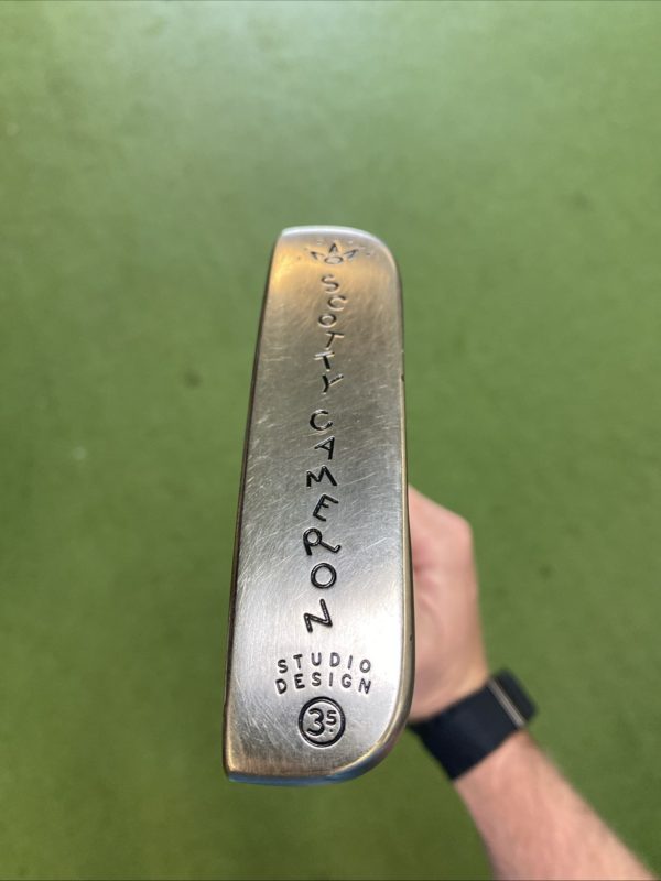 Custom Scotty Cameron Studio Design 3.5 32.5” Blade Putter