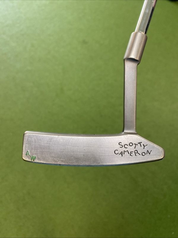 Custom Scotty Cameron Studio Design 3.5 32.5” Blade Putter