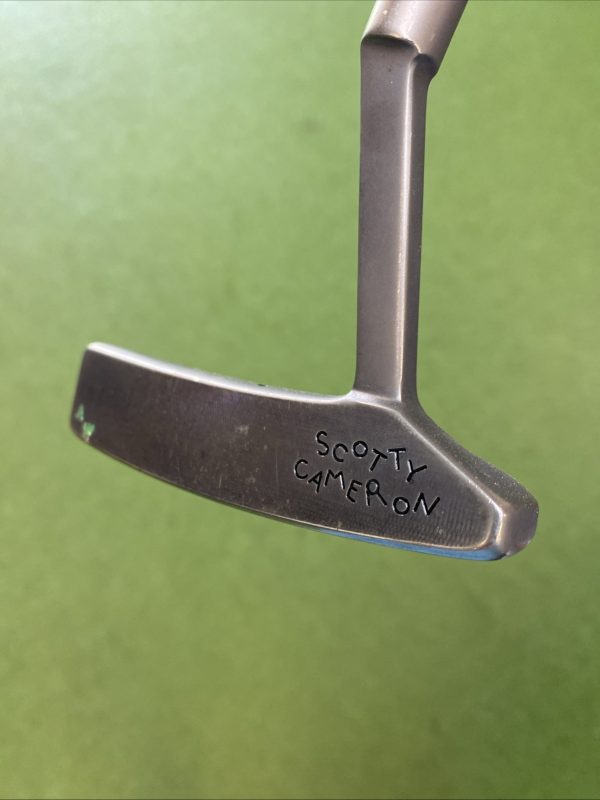 Custom Scotty Cameron Studio Design 3.5 32.5” Blade Putter