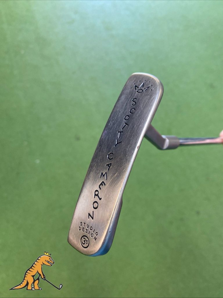 Custom Scotty Cameron Studio Design 3.5 32.5” Blade Putter