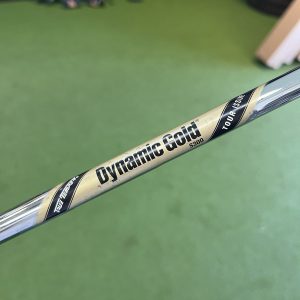 Dynamic Gold Tour Issue S300 Lob Wedge Shaft