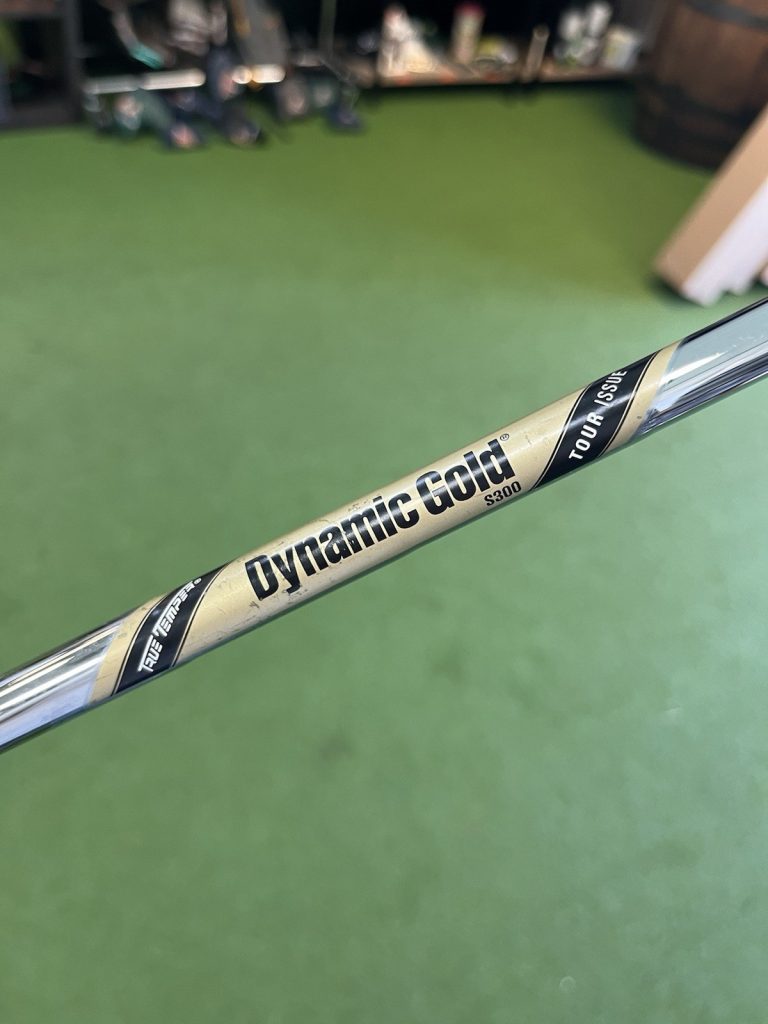 Dynamic Gold Tour Issue S300 Lob Wedge Shaft