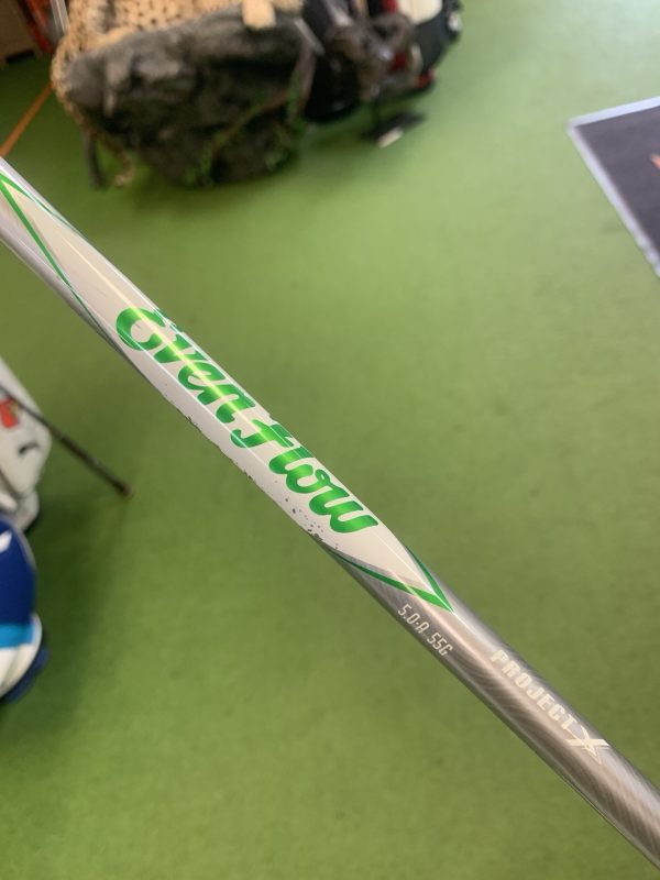 Even Flow Green 5.0 55g Ping Tip Driver Shaft