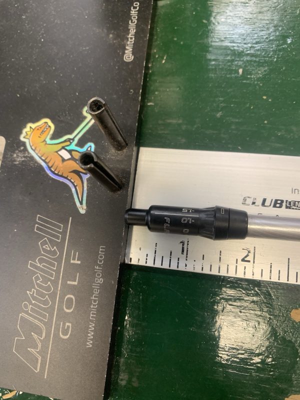 Even Flow Green 5.0 55g Ping Tip Driver Shaft