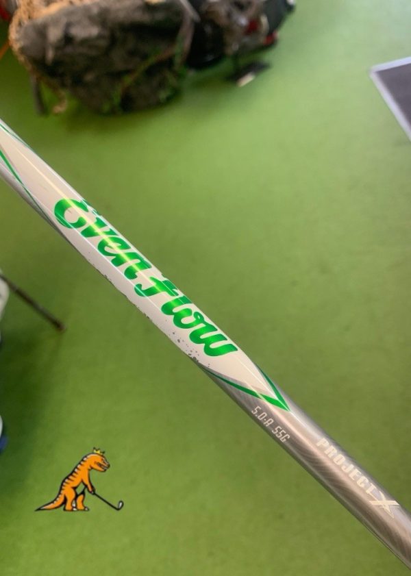 Even Flow Green 5.0 55g Ping Tip Driver Shaft