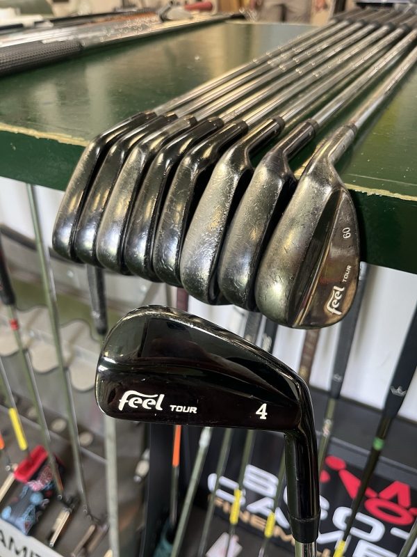 Feel Golf Tour Blade 4-PW 56° & 60° Iron Set Shaft Unknown