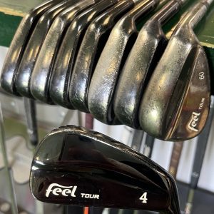 Feel Golf Tour Blade 4-PW 56° & 60° Iron Set Shaft Unknown