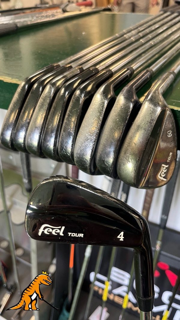 Feel Golf Tour Blade 4-PW 56° & 60° Iron Set Shaft Unknown