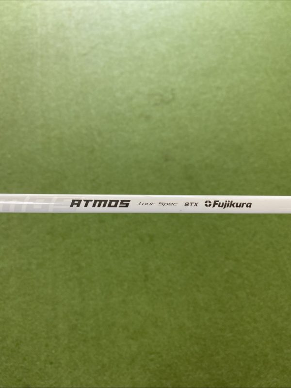 Fujikura Atmos Tour Spec Fairway Wood Shaft 80g Graphite TX Callaway Tip - Image 3