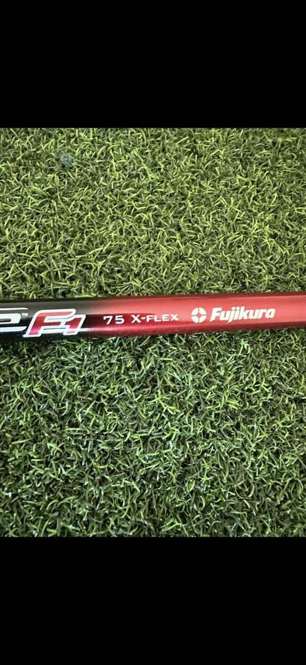 Fujikura Motore F1 Driver Shaft 75g Graphite Extra Stiff