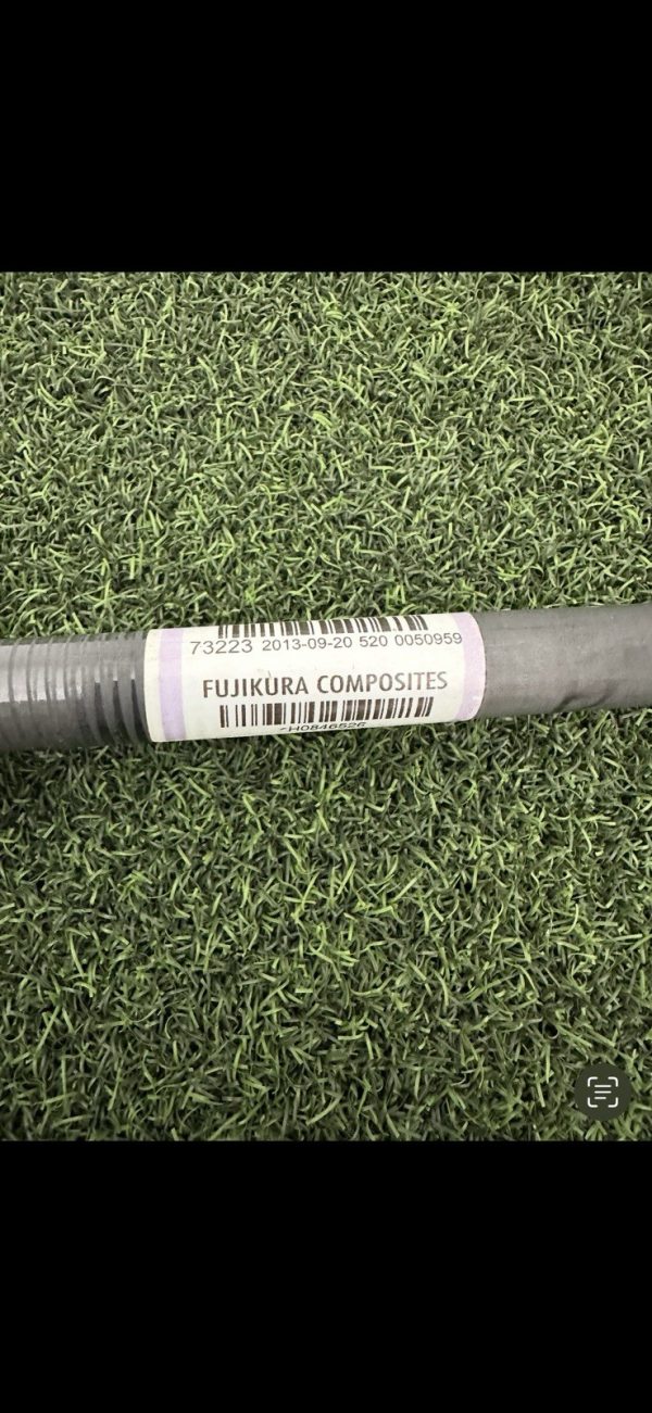 Fujikura Motore F1 Driver Shaft 75g Graphite Extra Stiff