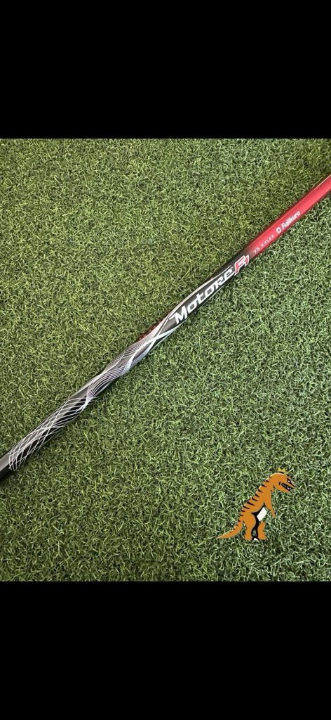 Fujikura Motore F1 Driver Shaft 75g Graphite Extra Stiff