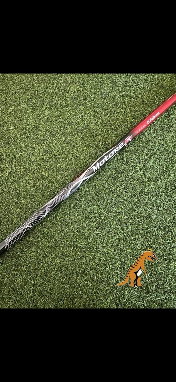 Fujikura Motore F1 Driver Shaft 75g Graphite Extra Stiff