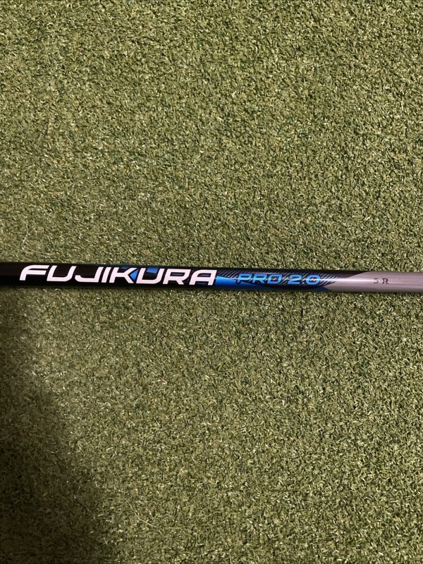 Fujikura-Pro-20-Graphite-Driver-Shaft-Regular-Flex-TaylorMade-Tip-355964329681-2
