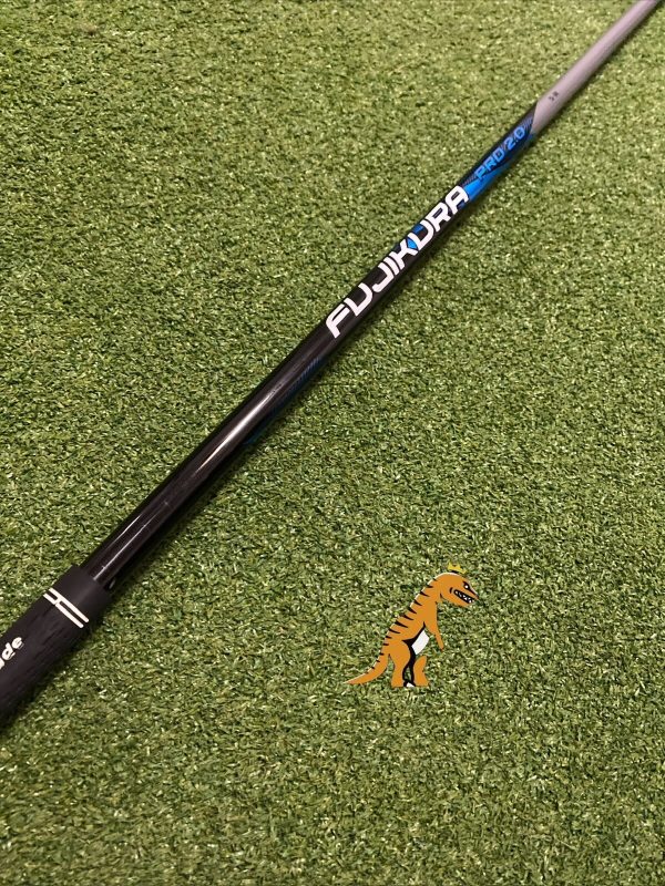 Fujikura-Pro-20-Graphite-Driver-Shaft-Regular-Flex-TaylorMade-Tip-355964329681